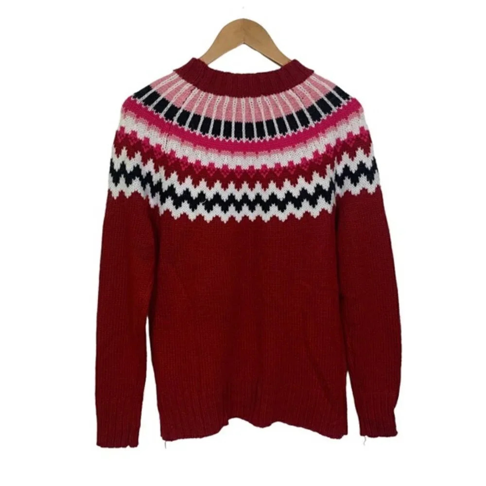 Avon Signature Collection Fair Isle Sweater - Picture 5 of 8